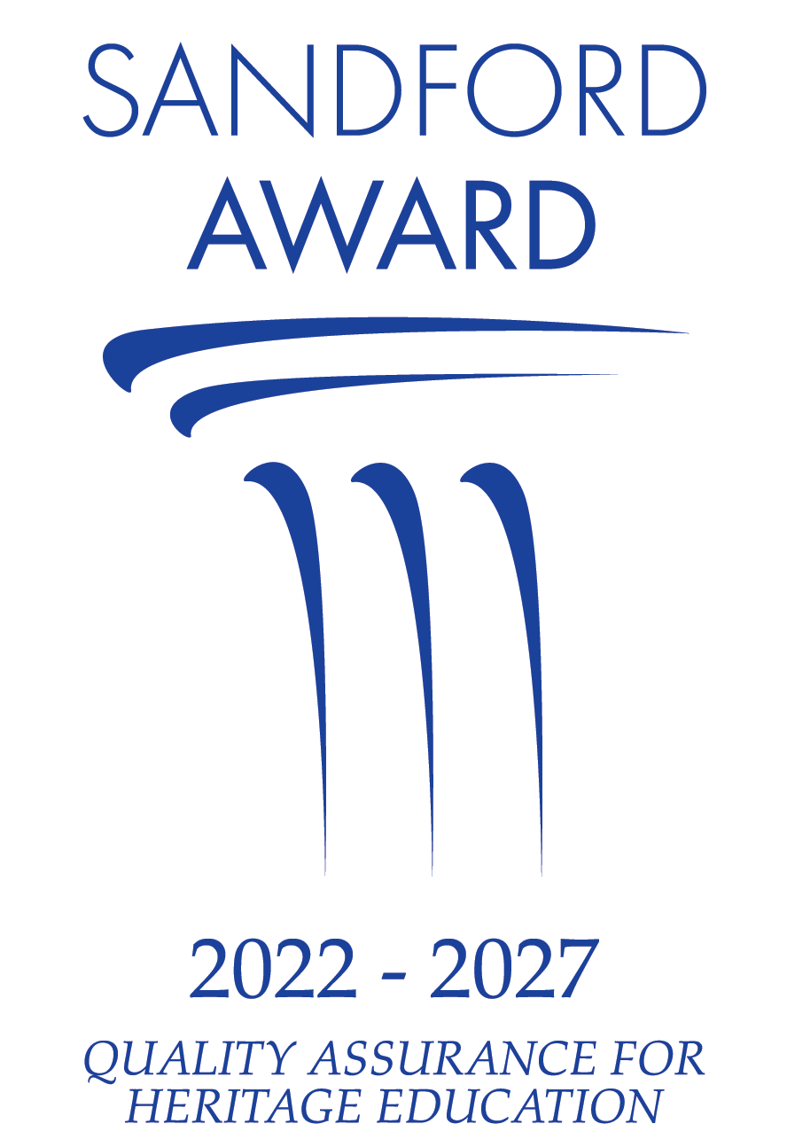 Sandford Award Logo 2022 (Round White)