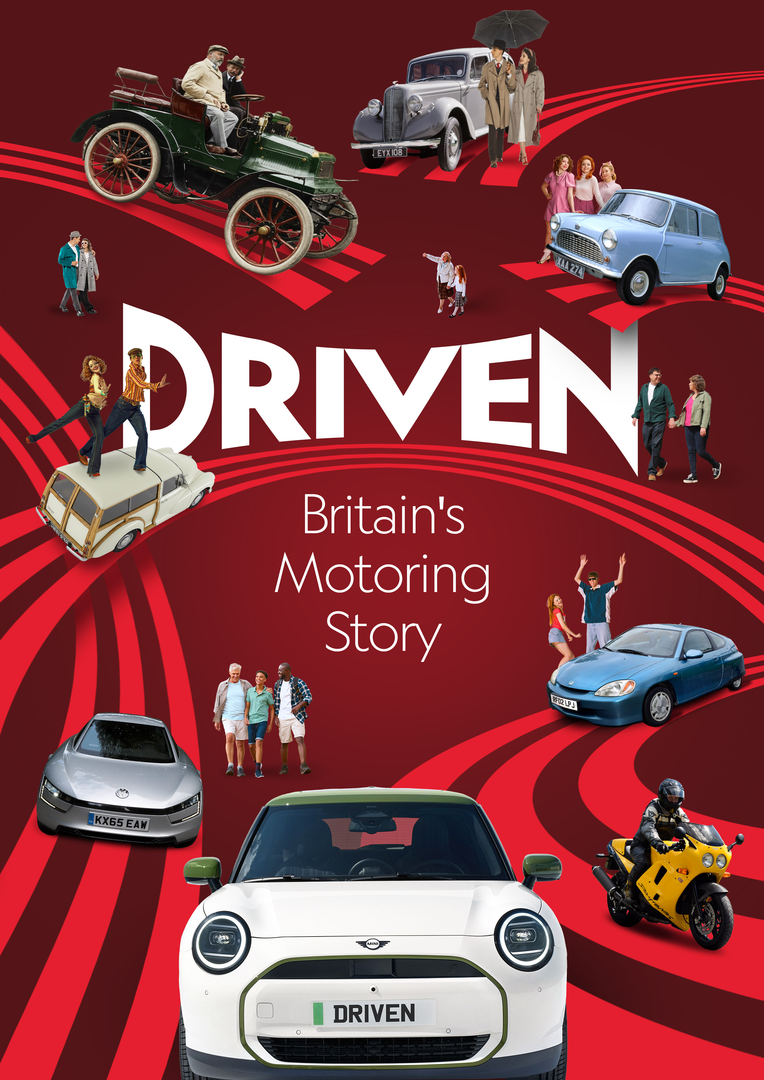 Driven Britains Motoring Story Artwork
