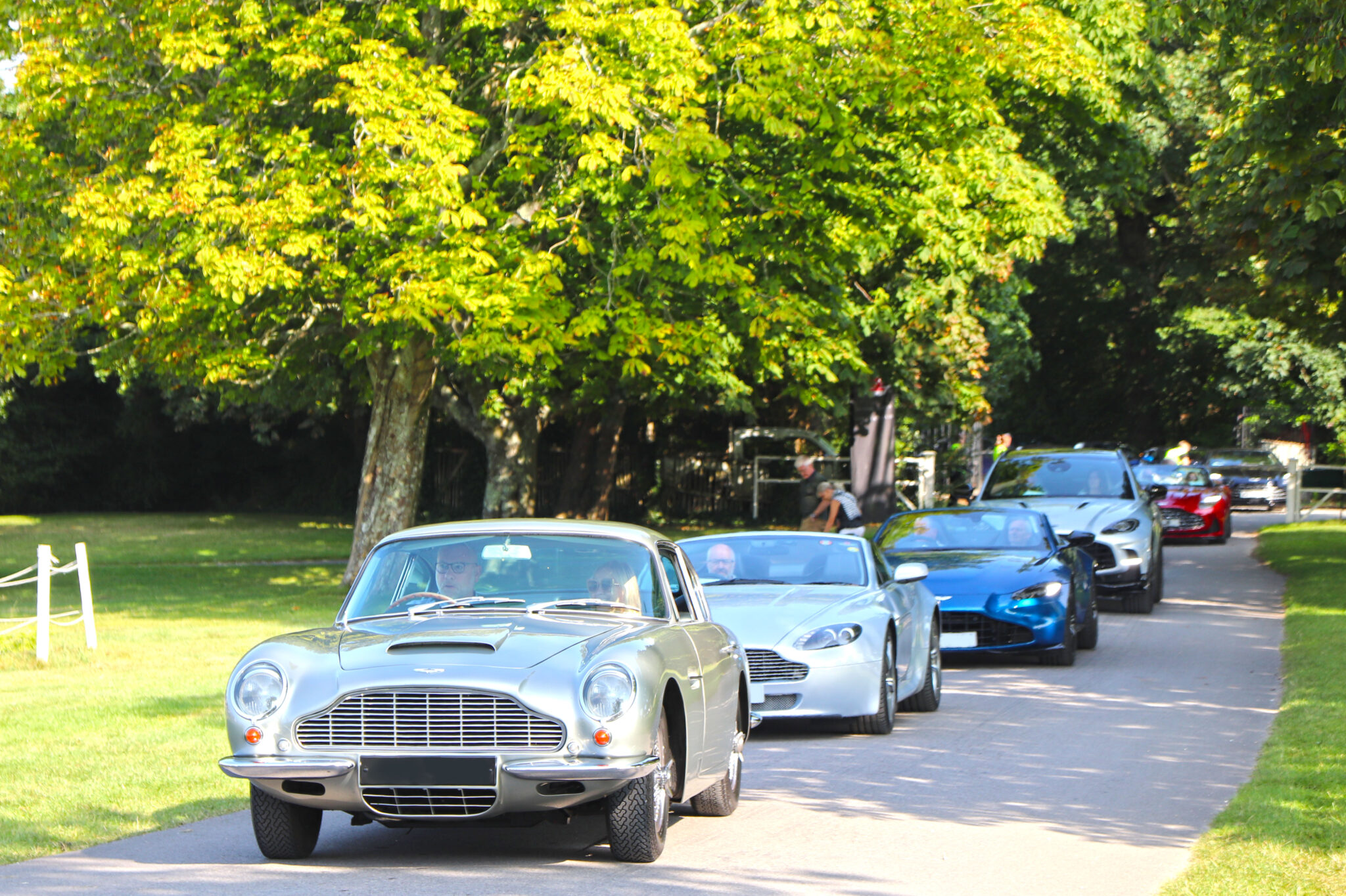 Car events at Beaulieu