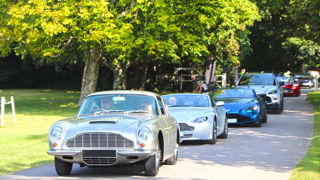 Car events at Beaulieu